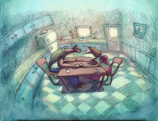 Bill Plympton Cheatin